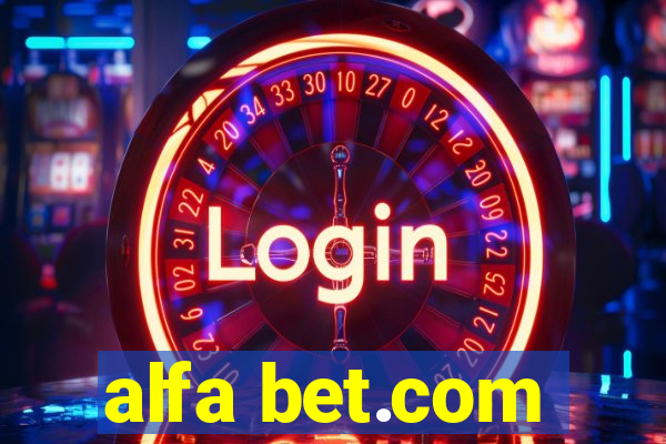 alfa bet.com